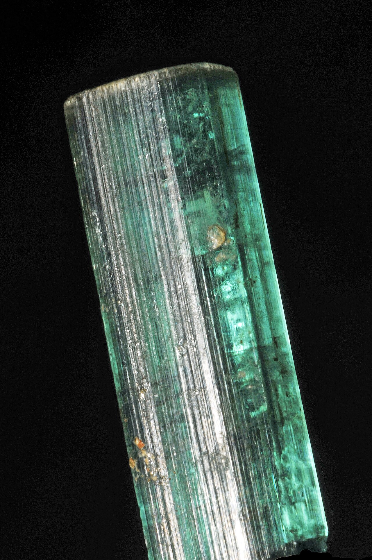 帕拉伊巴碧玺（巴西产，蓝绿霓虹）