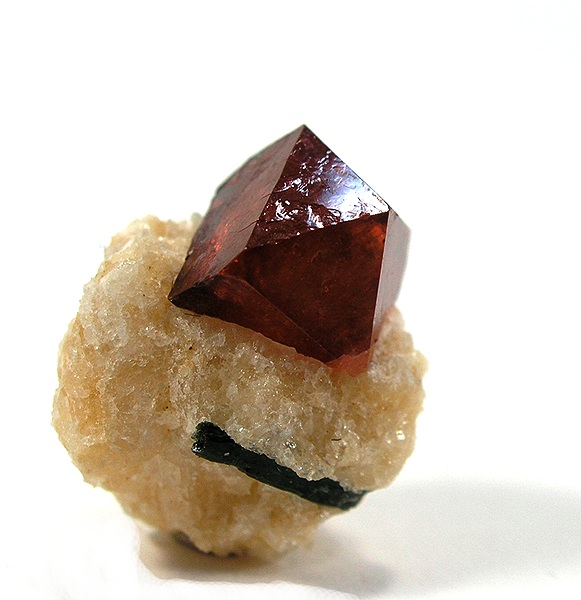 锆石晶体（巴基斯坦吉尔吉特产）