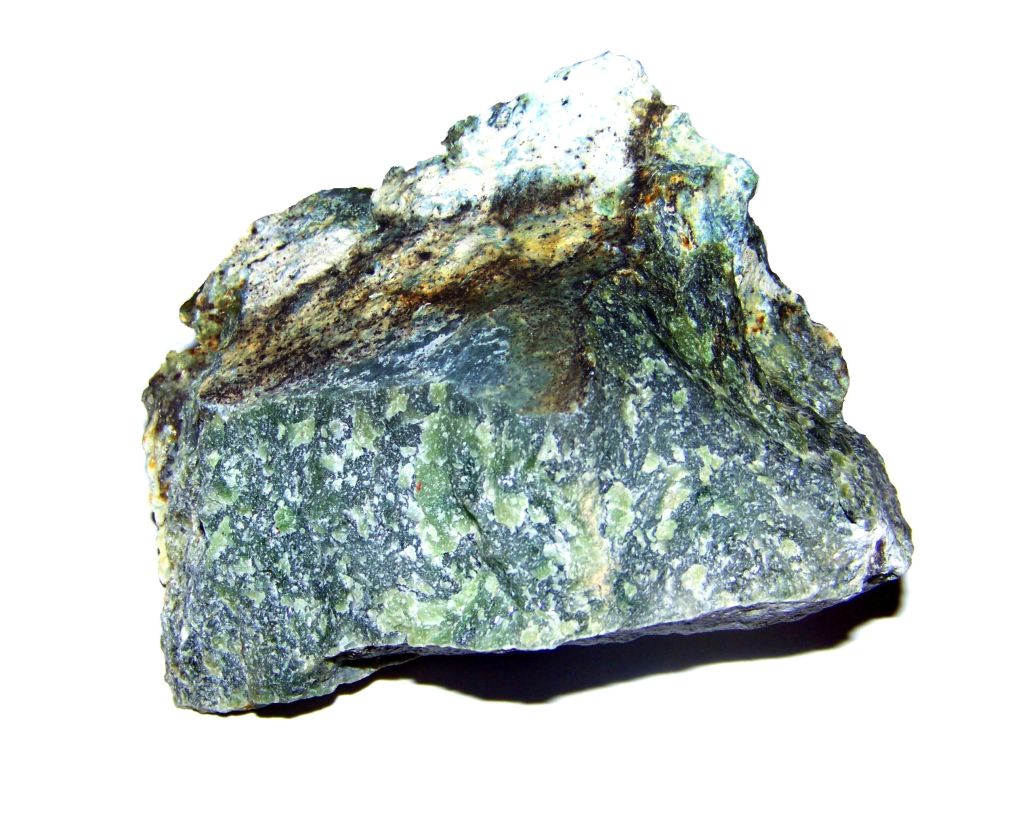 软玉（透闪石）原石标本