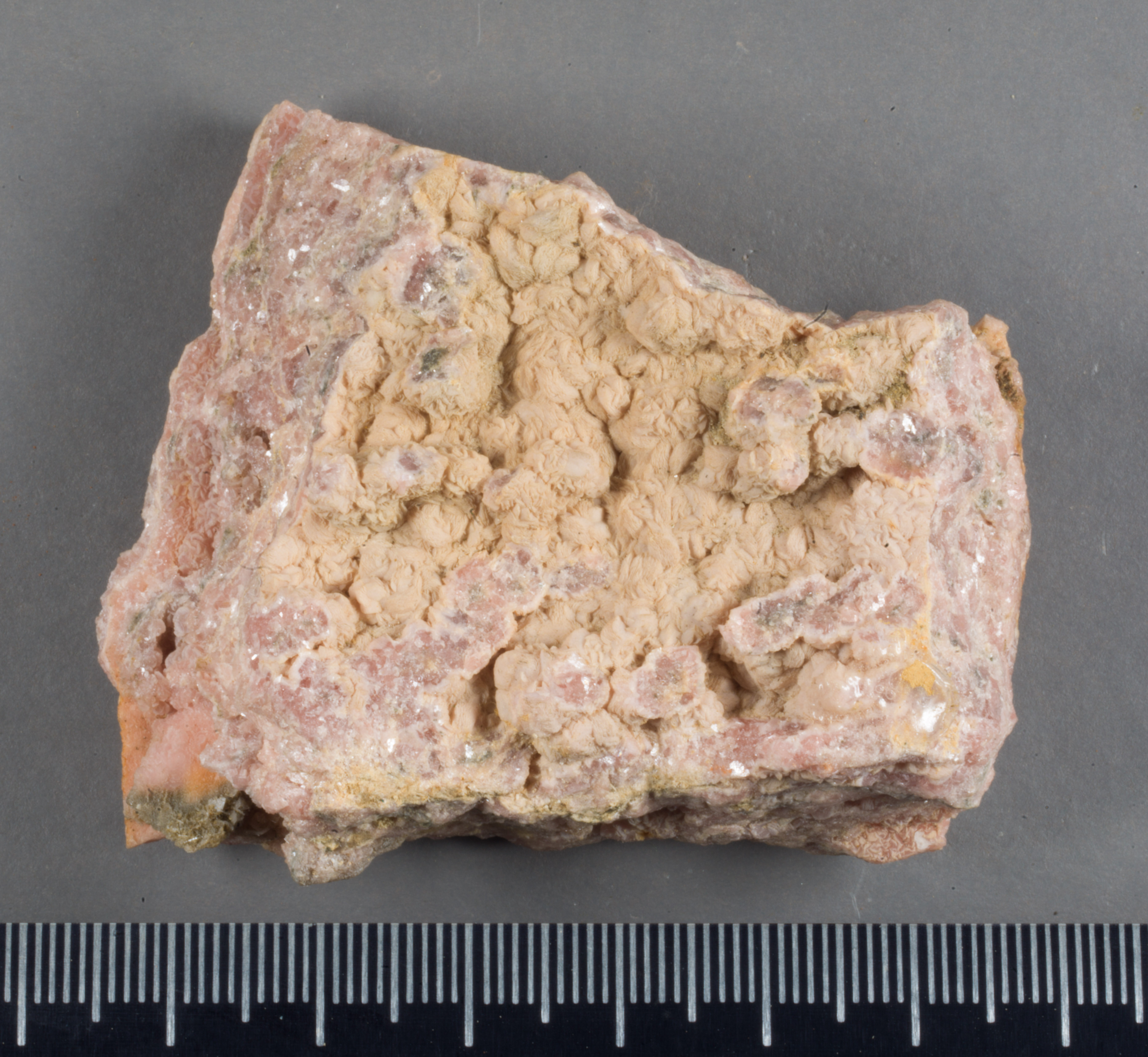 阿根廷 Capillitas 矿菱锰矿原石