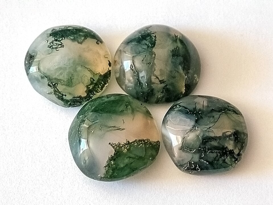 苔藓玛瑙/水草玛瑙