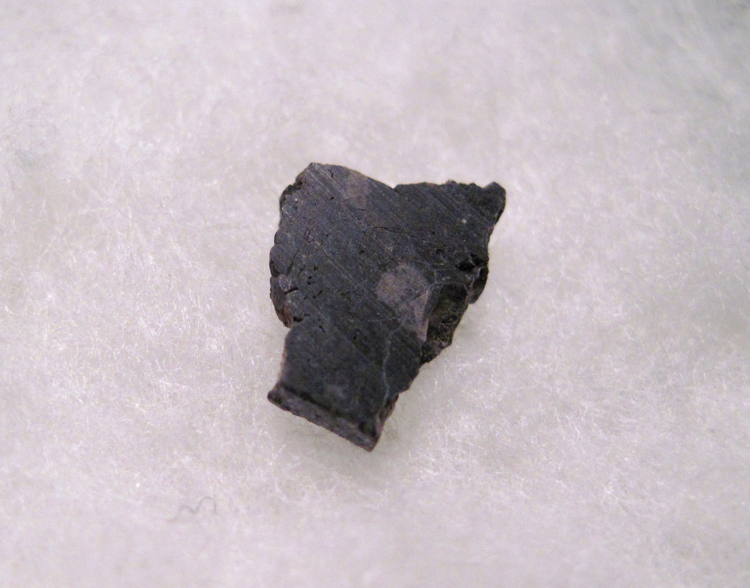 NWA 6355 月陨抛光切片
