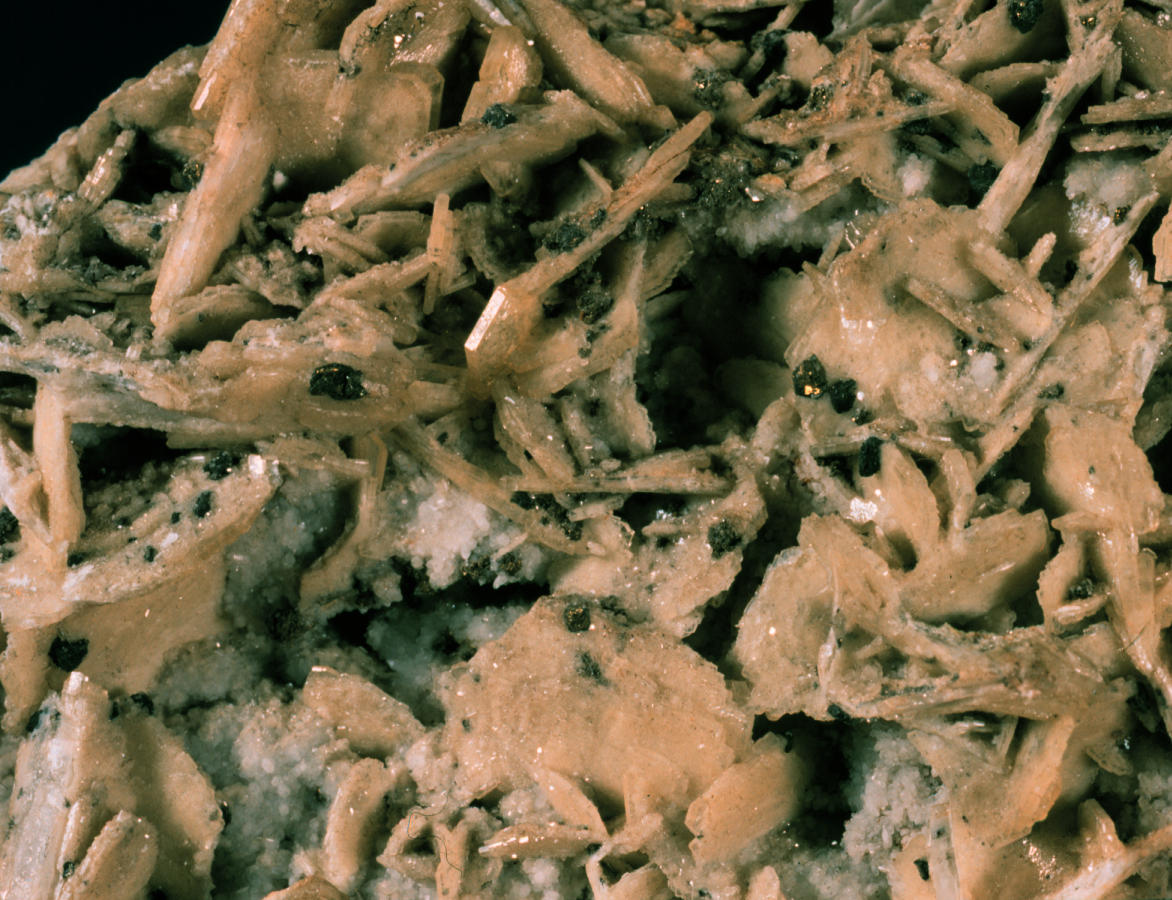 密苏里州 Joplin 矿区重晶石（北美经典产地）